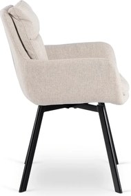 CORTADO forgószék, bézs