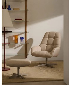 Bézs lábtartó Jaspe – Kave Home