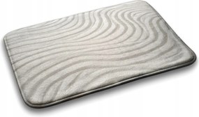 Modern divatos fürdőszoba szőnyeg Homok 90x60