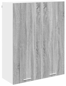 Függő szekrény Riga Szürke Sonoma 80 x 31 x 100 cm Faanyag