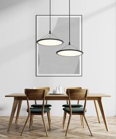 Italux modern függeszték cabras fekete itxpnd-02123-bk