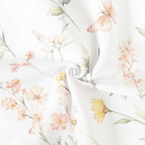 Goldea teflon szövet terítőknek - pillangós kert 160 cm