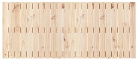 tömör fenyőfa fali fejtámla 140x3x60 cm
