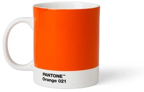 Narancssárga kerámia bögre 375 ml Orange 021 – Pantone