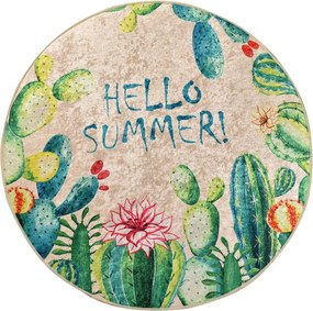 Hello Summer fürdőszobai szőnyeg 100 cm