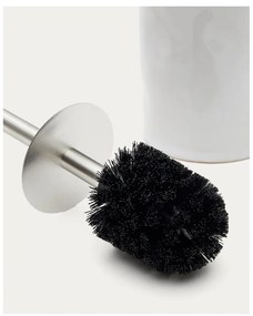 Krémszínű kerámia WC-kefe Savel – Kave Home