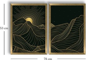 Falikép, 38×53 cm – 2P3853NISCT-009