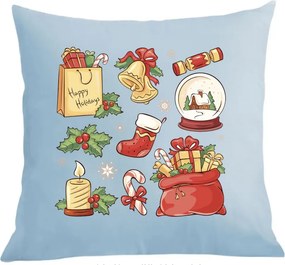 Párna+párnahuzat Karácsony Karácsonyi ajándék