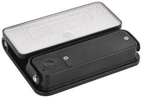 LED Napelemes reflektor mozgásérzékelővel LED/3,7V 3600mAh 4000K IP54