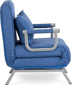 Dönthető fotel kék, BART