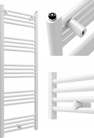 Fürdőszobai Radiátor 50/140 cm Fehér Létra Radiátor Modern Puerto