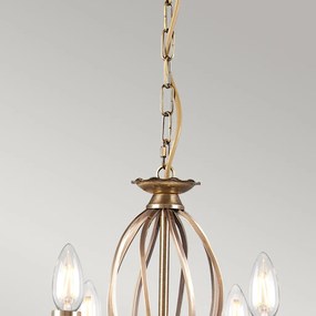 Elstead Lighting AEGEAN AG8-AGED-BRASS Csillár 8x60W/E14