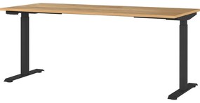 Íróasztal elektromosan állítható magassággal 80x180 cm Jet – Germania