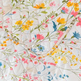 Ágytakaró MILLEFLEUR, színes kivitel Méret: 170 x 210 cm