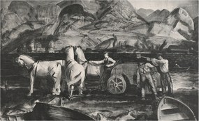 Divatos Flizelin tapéta 3D fali ragasztóval Vidéki jelenet 416x254 Ragasztó