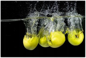 Poszterek 120x80 Zöld alma