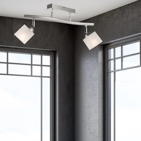 spotlámpa KLARA 2xE14/40W/230V króm