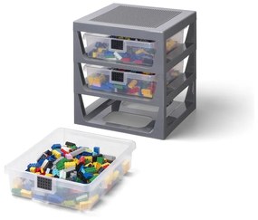 Storage szürke rendszerező 3 fiókkal - LEGO®