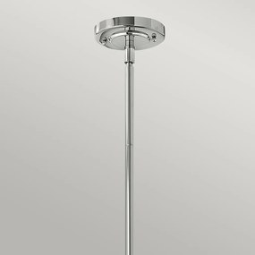 Hinkley Lighting AMELIA HK-AMELIA-P-S-CM Függőlámpa 1x60W/E27