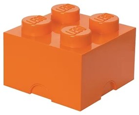 Tároló doboz 4-es, többféle - LEGO Szín: oranžová