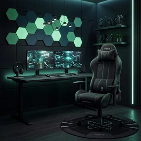 Szövet gamer szék fekete-zöld Diablo X-One 2.0 Forest Green King