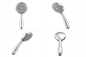 6. Livarno home Zuhanyfej multifunkciós zuhanytálca Ø9,7 cm