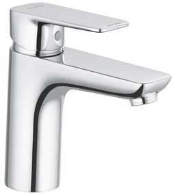 KLUDI Pure&amp;Style 100 mosdó csaptelep, egykaros, leeresztőszelep nélkül, króm