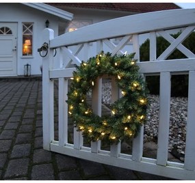 Eglo 410939 - LED Karácsonyi kültéri koszorú CALGARY 30xLED/0,064W/3,4/3V IP44