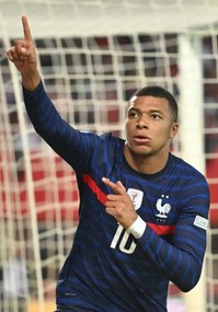 Poszter, Kylian Mbappe Lottin, Psg, Franciaország