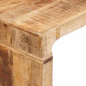 Egymásba helyezhető asztalok 3 pcs tömör mangófa