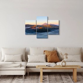 Kép a Bromo-hegyről Indonéziában (90x60 cm)