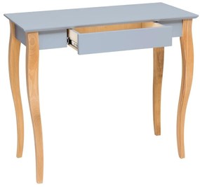 Lillo világosszürke íróasztal, hosszúság 85 cm - Ragaba
