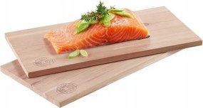 Cédrus Bbq grillező deszka, 2 db Gefu