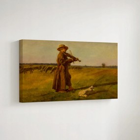 Vászonkép „Pásztor ” József Csontváry 1897. 70x50cm