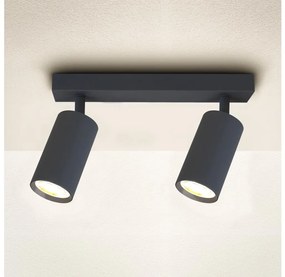 Brilagi - spotlámpa SELE 2xGU10/30W/230V antracit