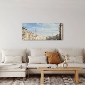 Kép - Richard Parkes Bonington, The Grand Canal, reprodukciók (120x50 cm)