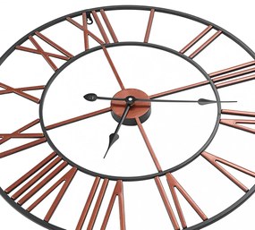 piros fém falióra 58 cm