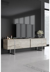 Nappali fal Luna set (travertin + ezüst) . 1102333