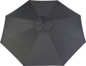 ROJAPLAST Napernyő standard 4 m szürke