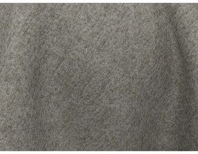 Szürke kárpitozott étkezőfotel Maia – Makamii