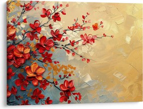Kép - Virágzó fa (70x50 cm)