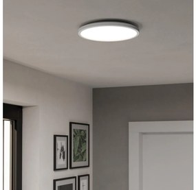 Eglo Eglo 901471-LED RGBW Dimmelhető fürdőszobai lámpa ROVITO-Z 13,9W/230V átm. 30 cm IP44 fehér EG901471