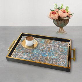 Üveg tálca, 38×24 cm – TPA9857