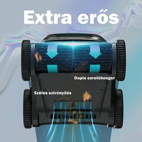 Aiper Seagull Pro vezeték nélküli okos medenceporszívó robot