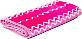 PANTELLERIA Strandtörölköző pink 165x90cm