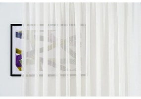 Krémszínű átlátszó függöny 140x245 cm Vicenza – Mendola Fabrics