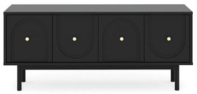 Tv Állvány Fekete/Arany Színben. MAZOMA RTV 4D