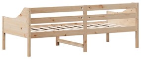 kanapéágy ágy matrac 100x200 cm tömör fa fenyőfa