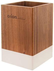 Fa konyhai eszköztartó állvány Whiteline – Orion