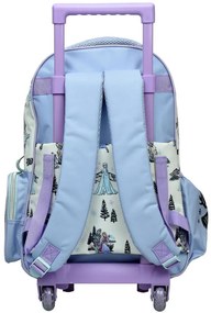 Disney Jégvarázs Adventure gurulós iskolatáska, táska 46 cm